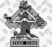 Super_mario_land_2 Tree Zone GIF - Super_mario_land_2 Tree Zone Game Boy GIFs