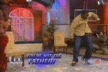 Not The Father Maury GIF