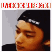 Live Gongchan Reaction Gongchan B1a4 GIF - Live Gongchan Reaction Gongchan B1a4 Gongchan Reaction GIFs