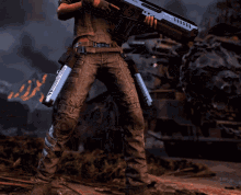 Outriders Game Of The Year GIF - Outriders Game Of The Year Outrider GIFs