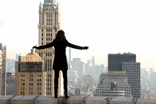 Rooftop Amy Acker GIF - Rooftop Amy Acker Root GIFs