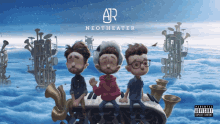 Ajr Neotheater GIF - Ajr Neotheater Album Cover GIFs