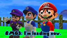 Smg4 Smg3 GIF - Smg4 Smg3 Im Leading Now GIFs
