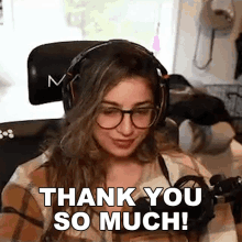Thank You So Much Melissa GIF - Thank You So Much Melissa Nufo GIFs