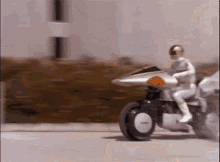 Riding Bike Zhane GIF - Riding Bike Zhane Power Rangers In Space GIFs