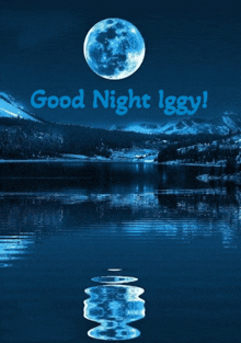 Good Night Iggy GIF - Good Night Iggy Moonlight GIFs