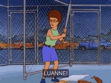 Peggy Hill King Of The Hill GIF - Peggy Hill King Of The Hill Baseball GIFs
