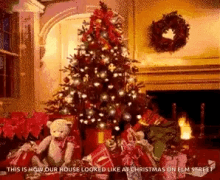 Christmas Presents Christmas Tree GIF