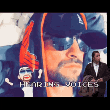 Mike Barreras Hearing Voices GIF - Mike Barreras Hearing Voices In My Head GIFs
