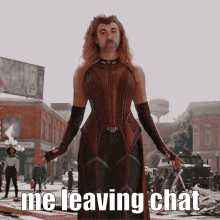 Me Leaving GIF - Me Leaving Chat GIFs