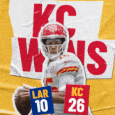 Kansas City Chiefs (26) Vs. Los Angeles Rams (10) Post Game GIF - Nfl National Football League Football League GIFs