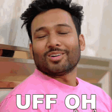 Uff Oh Pankaj Sharma GIF - Uff Oh Pankaj Sharma Baklol Video GIFs