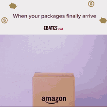 Shopping Online GIF - Shopping Online When Your Package Finally Arrive GIFs