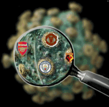 Football Virus GIF - Football Virus Coronavirus GIFs