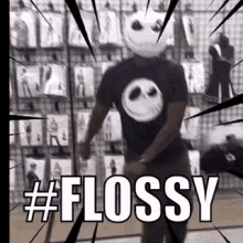 Flossy Floss GIF