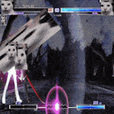 a screenshot of a video game that says training mode on the top left