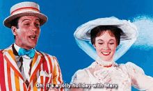 Mary Poppins Holiday GIF