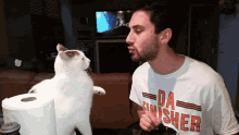 Diolga Cat GIF - Diolga Cat Cat Kiss GIFs