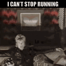 Cant Stop Running Space Monkey GIF - Cant Stop Running Space Monkey Paul Goodchild GIFs
