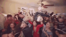 Housewarming Party GIF - Housewarming Housewarming Party Crowd Surfing GIFs