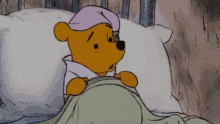 Winnie The Pooh Sleep GIF - Winnie The Pooh Sleep Getting Ready For Bed GIFs