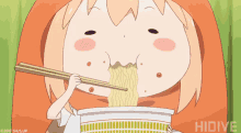 Anime Food GIF - Anime Food Hungry GIFs
