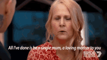 All Ive Done Is Be A Single Mum A Loving Mother To You Single Mom GIF