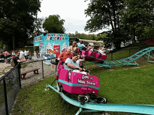Coaster27a Roller Coaster GIF