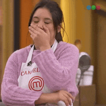 No Puede Ser Candelaria GIF - No Puede Ser Candelaria Master Chef Argentina GIFs