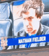 Nathan Fielder Kiss Cam GIF - Nathan Fielder Kiss Cam Eye Contact GIFs