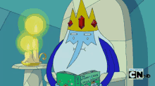 Ice King And Chill GIF - Adventuretime Iceking Eyebrows GIFs
