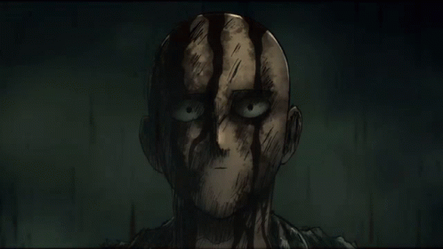 zombie face gif