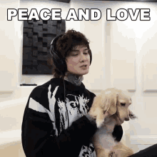 Peace And Love Tim Henson GIF - Peace And Love Tim Henson Peace Out GIFs