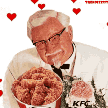 Kfc Colonel Sanders GIF - Kfc Colonel Sanders Chicken GIFs