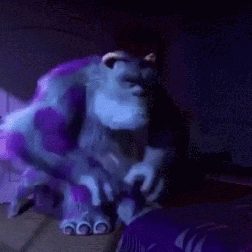 Hmm Sulley GIF - Hmm Sulley Monsters Inc GIFs
