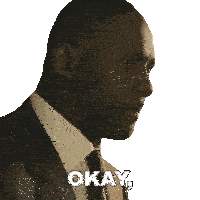 a man in a suit and tie is asking the question questions