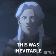 This Was Inevitable Lady Zerbst GIF - This Was Inevitable Lady Zerbst The Witcher Nightmare Of The Wolf GIFs