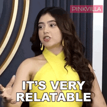 It'S Very Relatable Niti Taylor GIF - It'S Very Relatable Niti Taylor Pinkvilla GIFs