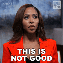 This Is Not Good Andrea Barnes GIF - This Is Not Good Andrea Barnes Andi GIFs