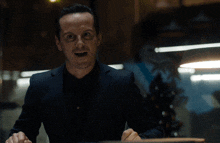 It'S Gonna Be Awesome Sherlock GIF - It'S Gonna Be Awesome Sherlock Moriarty GIFs