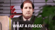 Fiasco Disaster GIF - Fiasco Disaster The Office GIFs