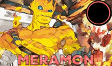 Digimon Meramon GIF - Digimon Meramon Meramo GIFs