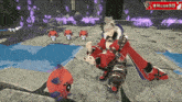 a video game with a character named ruze3d on the bottom