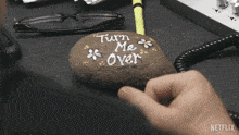 Turn Me Over You Just Took Orders From A Rock Will GIF - Turn Me Over You Just Took Orders From A Rock Will Tires GIFs