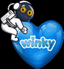 Winky Robot Winkyverse GIF - Winky Robot Winkyverse Winkybots GIFs