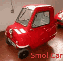 Smo Little Red Car GIF - Smo Little Red Car GIFs