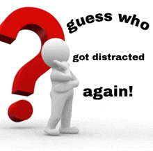 Guess Who Distracted GIF - Guess Who Distracted Adhd GIFs