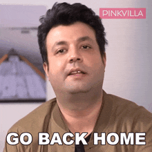 Go Back Home Varun Sharma GIF - Go Back Home Varun Sharma Pinkvilla GIFs