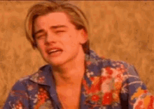 Crying Leonardo Dicaprio GIF - Crying Leonardo Dicaprio Sad GIFs