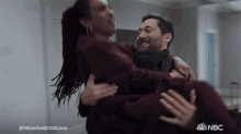 Happy Couple Dr Helen Sharpe GIF - Happy Couple Dr Helen Sharpe Dr Max Goodwin GIFs